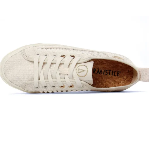 Tennis Armistice Stomp Sneaker Beige