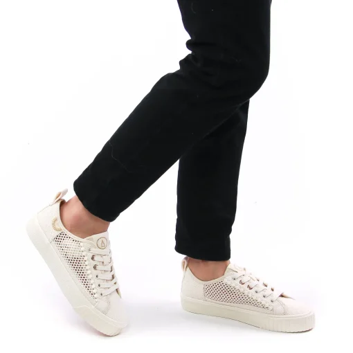 Tennis Armistice Stomp Sneaker Beige