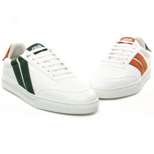 Tennis Caval Baslow Blanc Vert