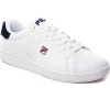 Tennis Fila Crosscourt White Bleu
