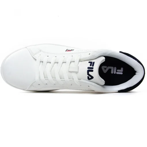 Tennis Fila Crosscourt White Bleu