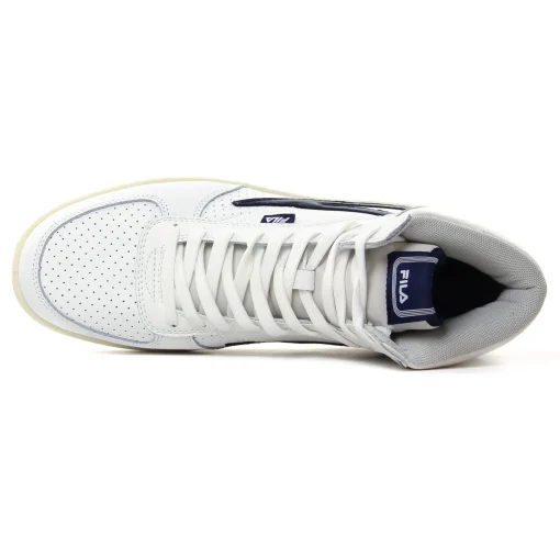 Tennis Fila Sevano Mid White Navy