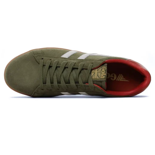 Tennis Gola Equipe 2 Suede kaki