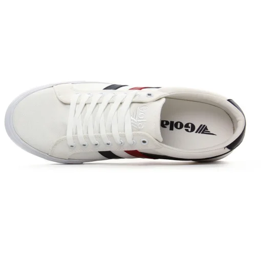Tennis Gola Varsity White Navy Red