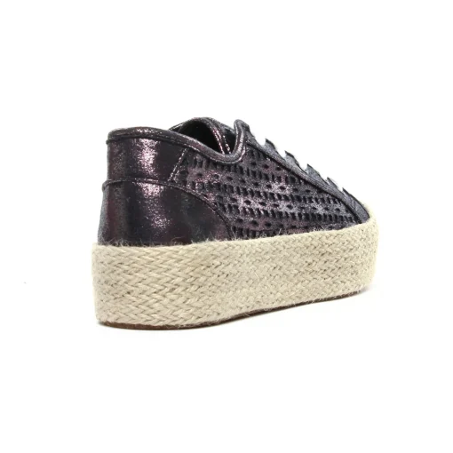 Tennis Plateforme Cafe Noir Dg937 Black