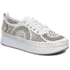 Tennis Plateforme Scarlatine Okapi Blanc