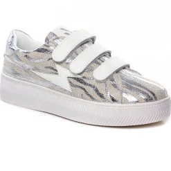 Tennis Plateforme Vanessa Wu Laurine Bk2778 Argent