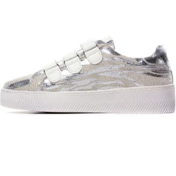 Tennis Plateforme Vanessa Wu Laurine Bk2778 Argent