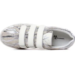 Tennis Plateforme Vanessa Wu Laurine Bk2778 Argent