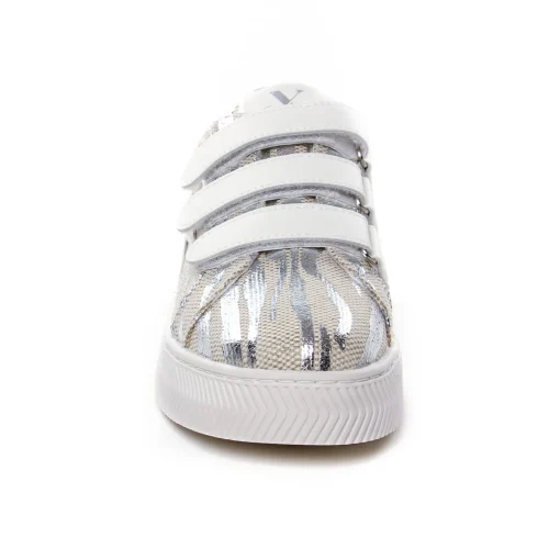 Tennis Plateforme Vanessa Wu Laurine Bk2778 Argent