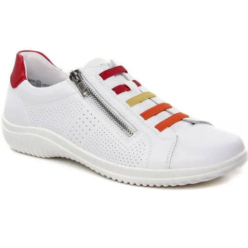 Tennis Remonte D1E02-80 Weiss Rosso