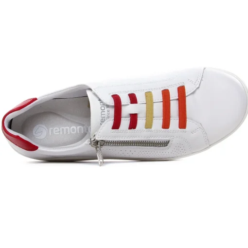 Tennis Remonte D1E02-80 Weiss Rosso