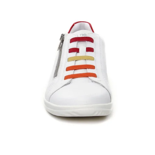 Tennis Remonte D1E02-80 Weiss Rosso