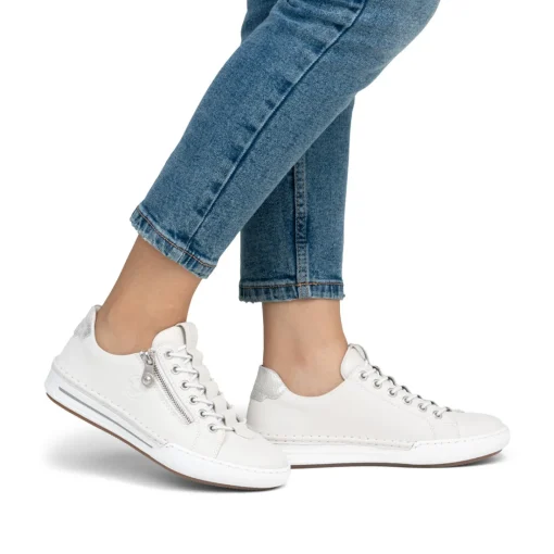 Tennis Rieker L7250-80 Off White