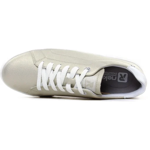 Tennis Rieker W0501-90 Or Weiss