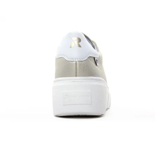 Tennis Rieker W0501-90 Or Weiss