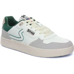 Tennis Schott Darcy White Green