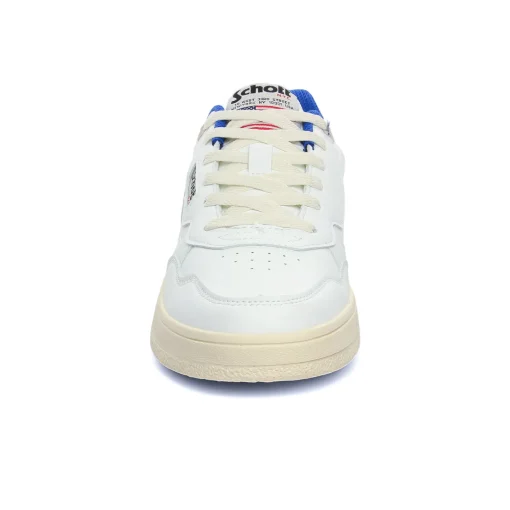 Tennis Schott Darcy White Blue