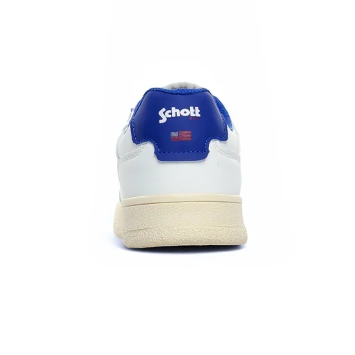 Tennis Schott Darcy White Blue