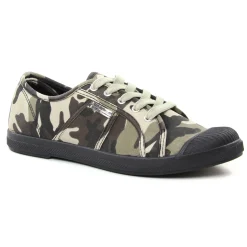 Tennis Toile Les Tropeziennes Chaz Gris Camouflage
