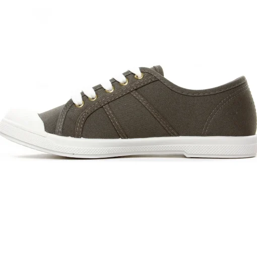 Tennis Toile Les Tropeziennes Cloruni Kaki