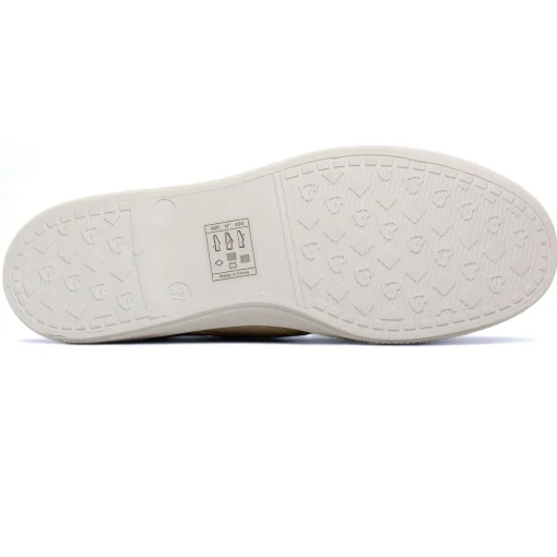 Tennis Toile Les Tropeziennes Cloruni Beige Or