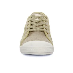Tennis Toile Les Tropeziennes Cloruni Beige Or