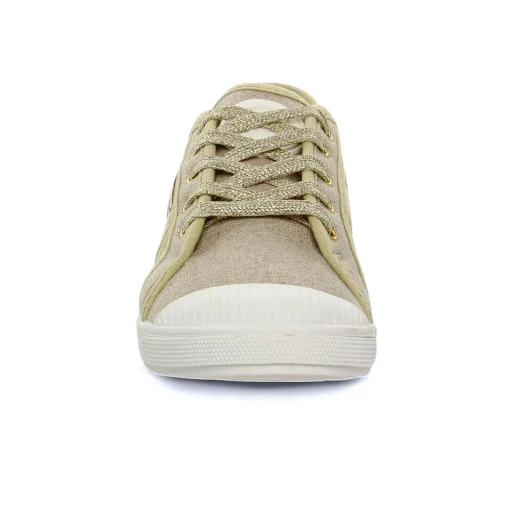 Tennis Toile Les Tropeziennes Cloruni Beige Or