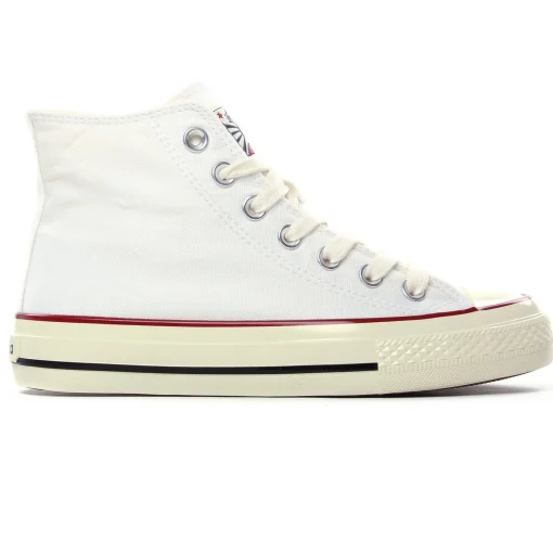 Tennis Toile Victoria 1057101 Blanc